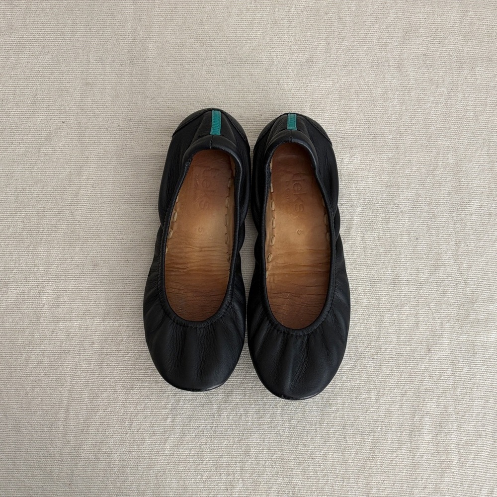 Tieks by Gavrieli Ballet Flats in Matte Black